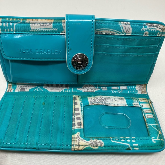 Vera Bradley Wallet - Picture 4 of 7